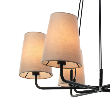 Подвесная люстра Favourite Pfefferling с поддержкой Маруся 2364-6P-М 