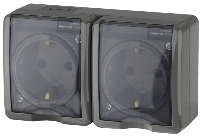 Накладные рамки, розетки