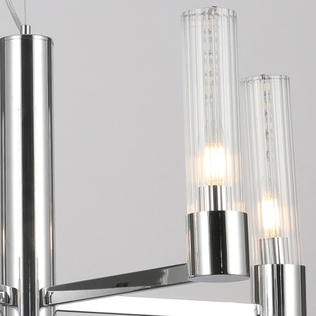 Подвесная люстра Illumico IL0313-5P-79 CR (1428398) 