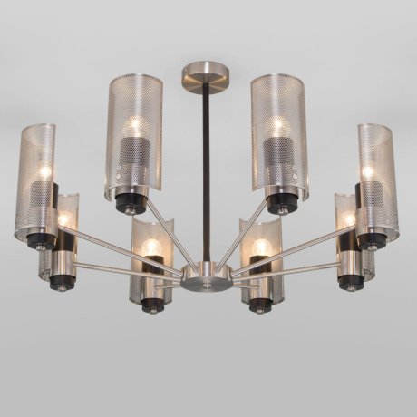 Потолочная люстра Eurosvet Grino 70139/8 никель (a057948) 