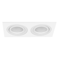 Витринный образец!  <436912> Встраиваемый светильник Arte Lamp Tarf A2168PL-2WH