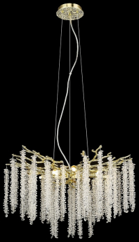 Люстра подвесная с Led лампочками в комплекте Velante 185-303-08+Lamps