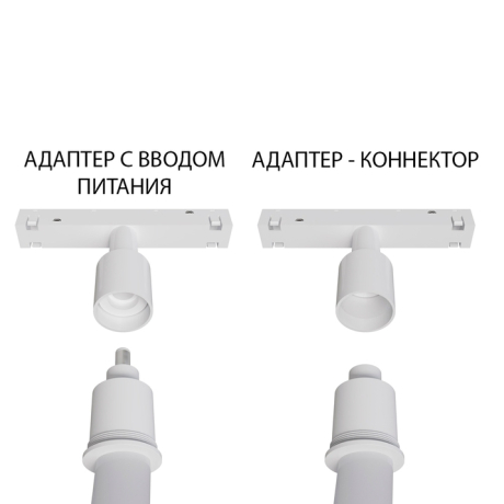 Адаптер-коннектор Linea Optima Для гибкого неона Loop Arte Lamp A492033-2 