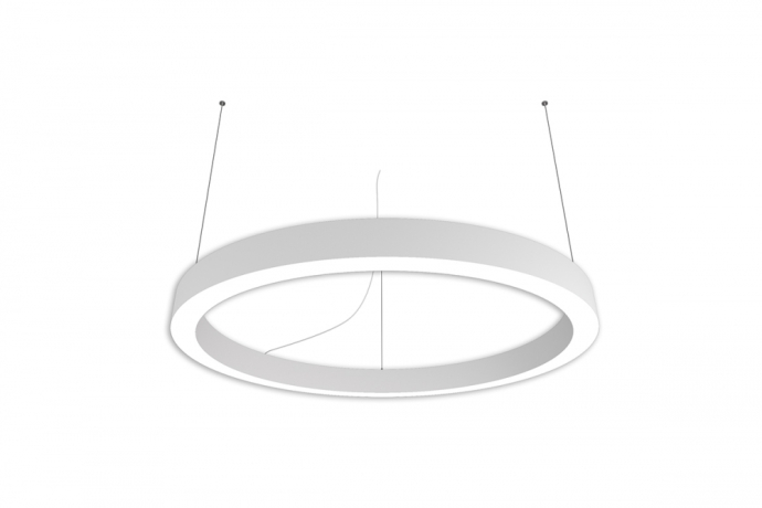 Подвесной светодиодный светильник (блок питания в комплекте) Donolux Aura DL1000S90NW White 