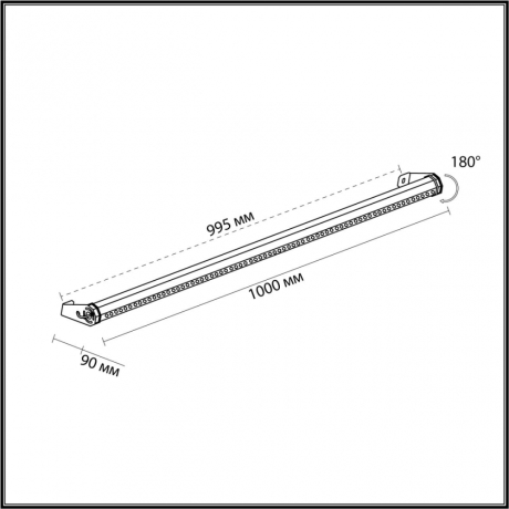 Архитектурные уличные светильники