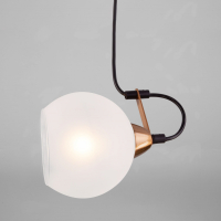 Подвесной светильник Eurosvet Bounce 50175/1 черный a045098