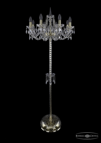 1402T2/8/195-160/G Торшер Bohemia Ivele Crystal 