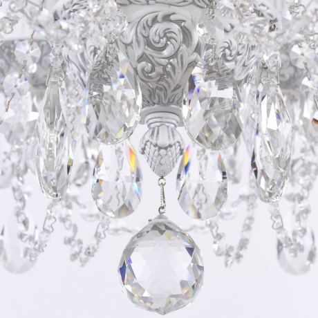 Люстра подвесная Bohemia Ivele Crystal AL16302/8/195 WMN 