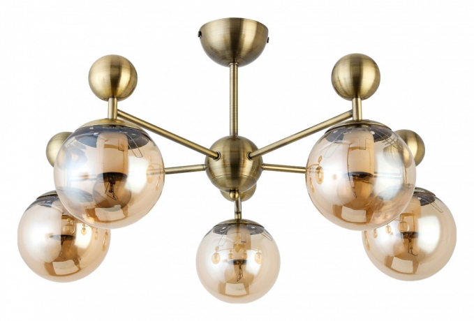 Люстра на штанге EVOLUCE Pechio SLE106302-05 