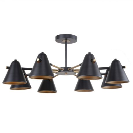 Люстра на штанге F-Promo Rigor с поддержкой Алиса 2844-8P-A 