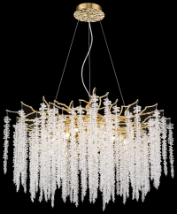 Люстра подвесная со светодиодными лампочками G9, комплект от Lustrof. №325807-623215