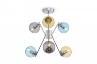 Люстра на штанге Freya Nancy FR5083PL-06CH