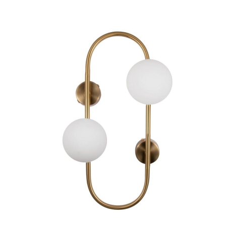 Бра с лампочками APLOYT APL.308.01.02+Lamps 