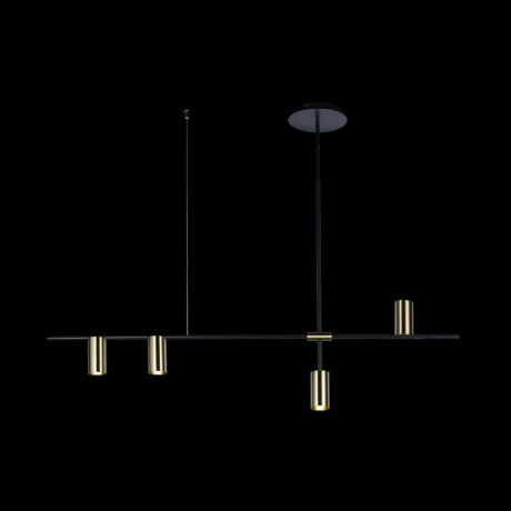 Светильник подвесной с Led лампочками в комплекте LOFT IT 8120-4+Lamps 