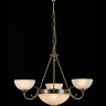 FR2012-PL-06-BZ Подвесная люстра Freya Herbert (FR1012-06-R) 