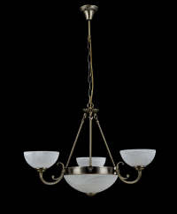 FR2012-PL-06-BZ Подвесная люстра Freya Herbert (FR1012-06-R)