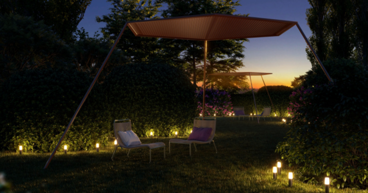 Ландшафтные светильники