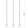Светильник подвесной в наборе с 3 Led лампами. Комплект от Lustrof №436894-708680 
