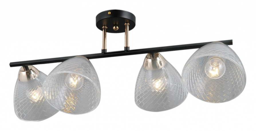 Светильник на штанге ILLUMICO ARIES IL0739-4CSQ-24 BK FGD ARIES 