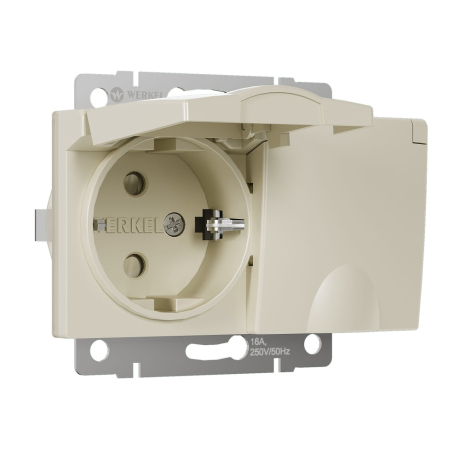 Встраиваемые розетки 220V