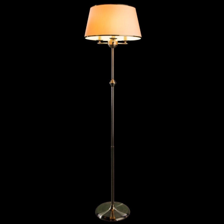 Торшер с лампочками Arte lamp A3579PN-3AB+Lamps 