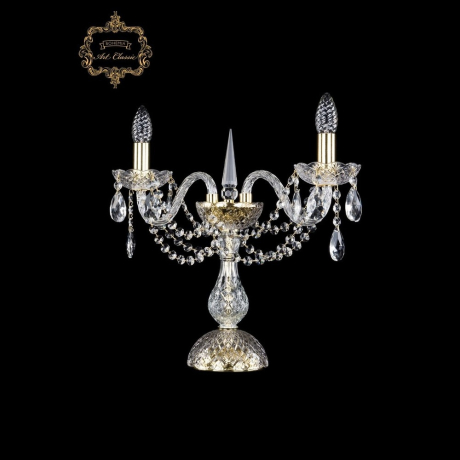 Настольная лампа декоративная Bohemia Art Classic 11.11 12.11.2.141-37.Gd.Sp 