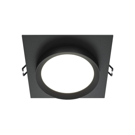 Встраиваемый светильник Maytoni Technical Hoop DL086-GX53-SQ-B 