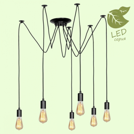 Подвесная люстра Lussole Lgo Shirley GRLSP-8172 