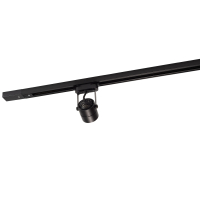 Однофазный светильник для трека Denkirs DK6005-BK