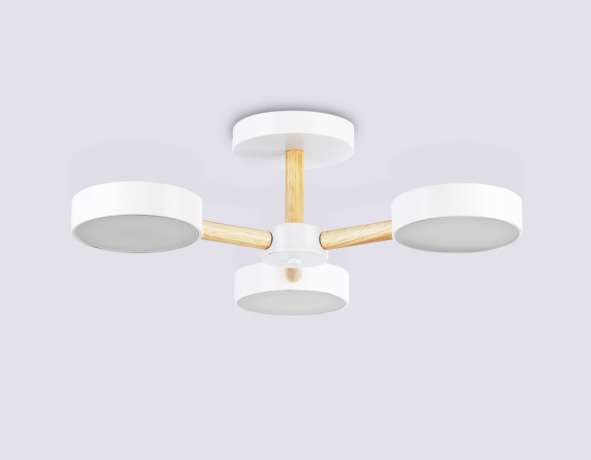 Потолочный светодиодный светильник с пультом Ambrella light COMFORT LineTechFL4821 