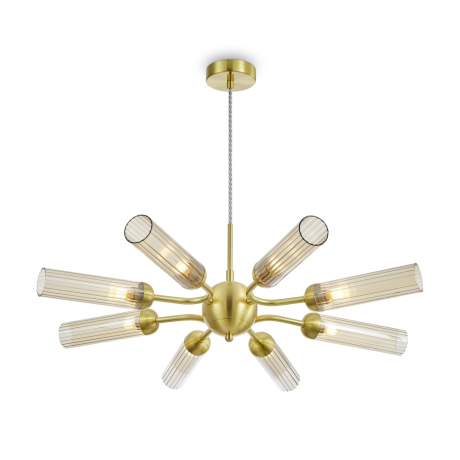 Подвесная люстра Freya Borgy FR5379PL-08G 