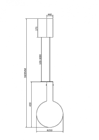 Подвесной светильник Maytoni MOD182PL-L6W3K Nebula