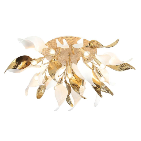 Люстра потолочная CRYSTAL LUX Stefania с Алисой Stefania PL9-A 