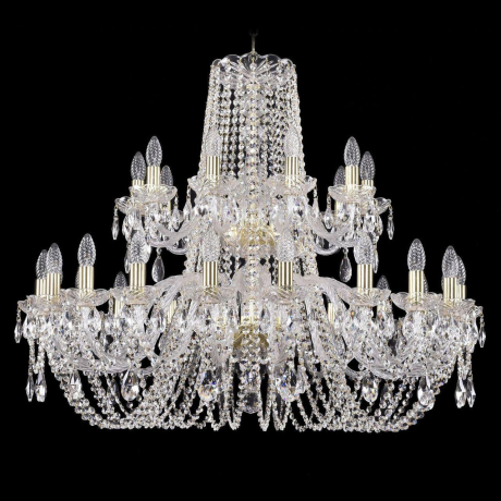 1402/20+10/360/2d/G Подвесная люстра Bohemia Ivele 