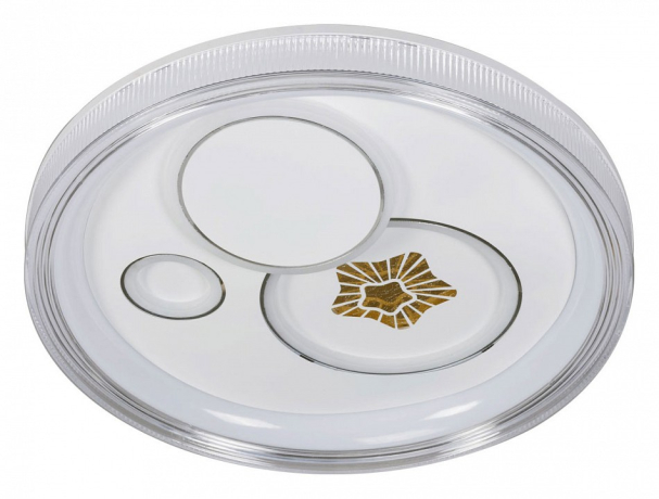 Накладной светильник De City Норден 660016601 