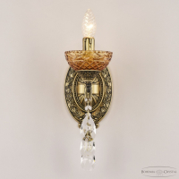 Бра Bohemia Ivele Crystal AL7901 AL7901B10/1/175 B AGB P Amber/M-1F