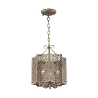 Подвесная люстра Favourite Bazar с лампочками 1624-3P+Lamps E14 Свеча