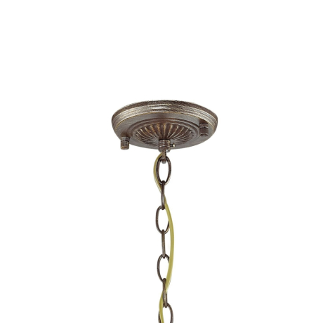 Подвесная люстра Favourite Bazar с лампочками 1624-3P+Lamps E14 Свеча 