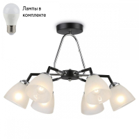 Потолочная люстра с лампочками Ambrella light TR303294+Lamps
