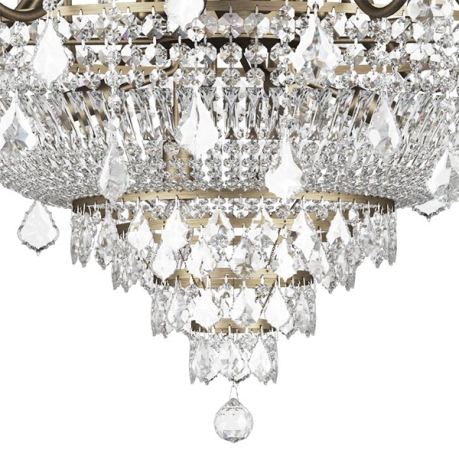 Люстра подвесная Lightstar Classic 700511 (MD000009-51) 