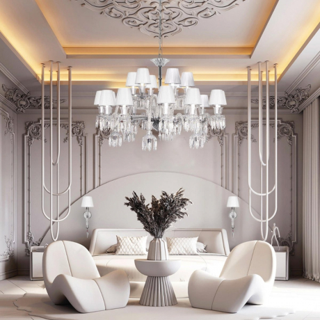 Подвесная люстра Loft IT Flambeau 10209/24 