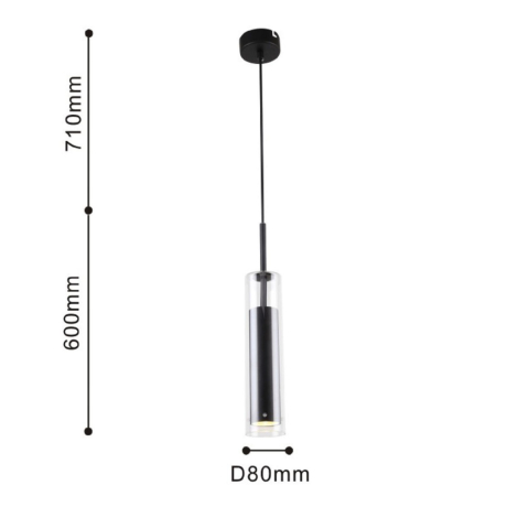 Подвесной светильник  с лампочкой Favourite Aenigma 2556-1P+Lamps Gu10 