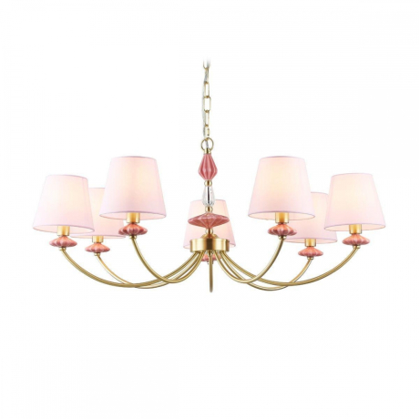 Подвесная люстра Ambrella Light High Light Ceramo Classic LH75025 