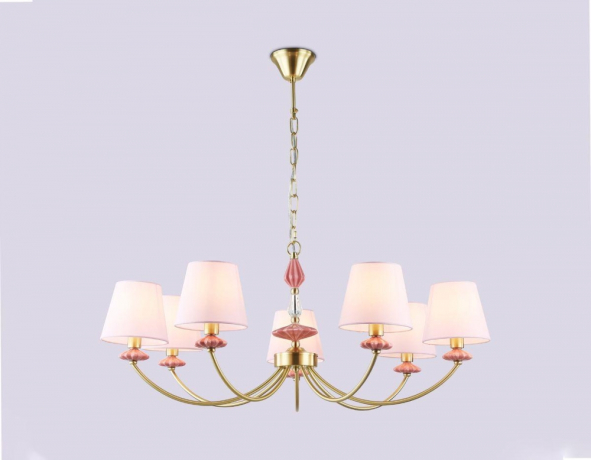 Подвесная люстра Ambrella Light High Light Ceramo Classic LH75025 