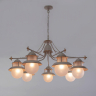 Подвесная люстра Abrasax Ursula L.9201-7CREAM/G 