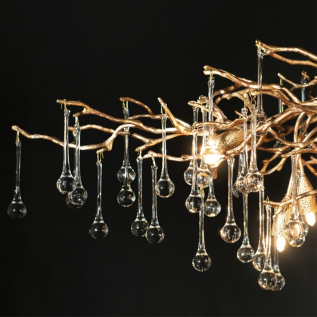 Подвесная люстра Loft it Bijout 10067/1500 GB 