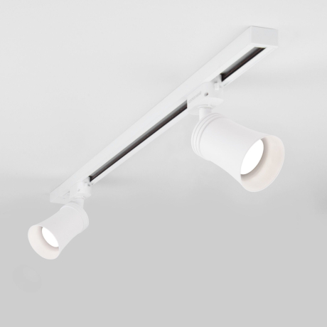 Однофазный светильник для трека Vetro Elektrostandard Vetro GU10 Белый (MRL 1001) однофазный (a043141) 