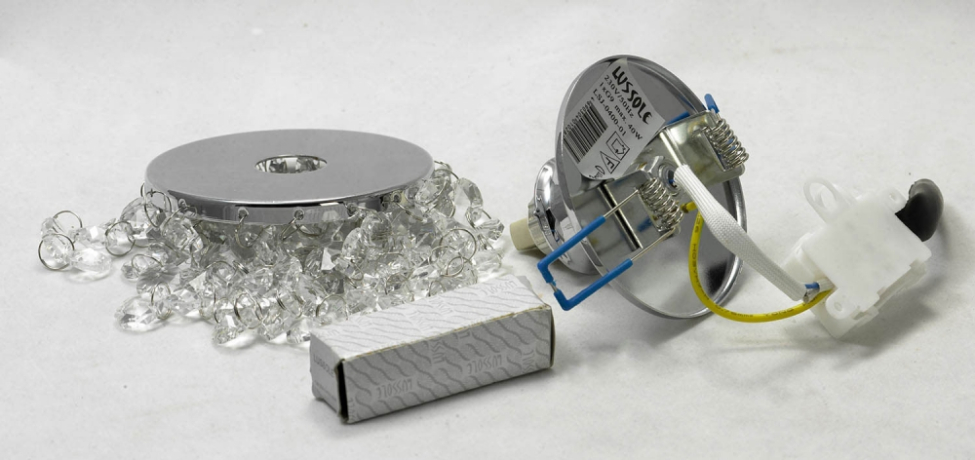 GRLSJ-0400-01 Светодиодный встраиваемый светильник Lussole Monteleto 