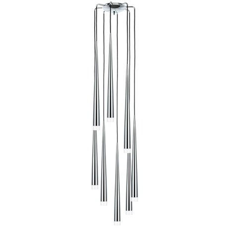 Подвесная люстра Lightstar с поддержкой Алисы,   Punto Chrome 807084 