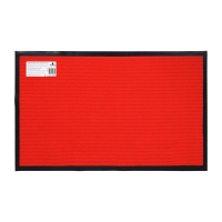 Нарушена упаковка!  <296019> Коврик влаговпитывающий, ребристый “TRIP” 50*80 см VORTEX 24323